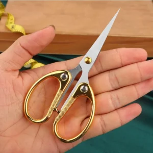 1Pc Professional Sewing Scissors Cuts Straight and Fabric Clothing Tailor’s Scissors Household Stationery Office Scissors Tools