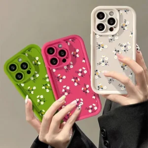 Soft Silicone Case For iPhone 15 14 Pro Max 11 12 13 Pro Max XS XR X 7 8 Plus SE Shockproof Cover