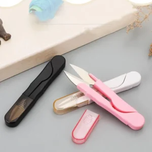 Needlework Scissors For Tailor Sewing Handicraft Fabric Accessories Embroidery Metal Cutting Sewing Supplies Tools Thread Cutter