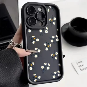 Soft Silicone Case For iPhone 15 14 Pro Max 11 12 13 Pro Max XS XR X 7 8 Plus SE Shockproof Cover