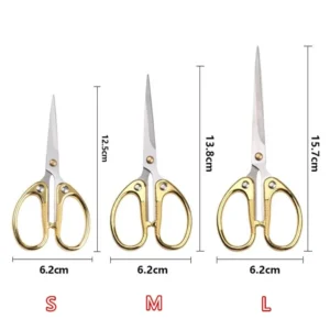 1Pc Professional Sewing Scissors Cuts Straight and Fabric Clothing Tailor’s Scissors Household Stationery Office Scissors Tools